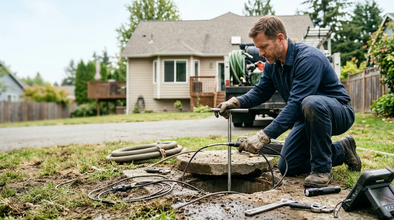 Septic Tank Pumping in Pylesville, MD